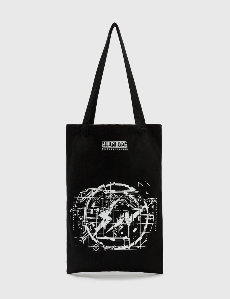 Image of Cyberpunk  x Fragment Design Cyberpunk  x Fragment Design Tote Bag