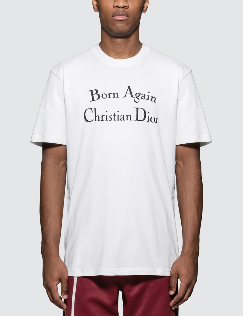born again christian dior crewneck
