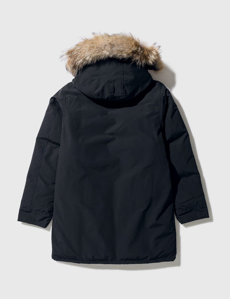 langford parka navy
