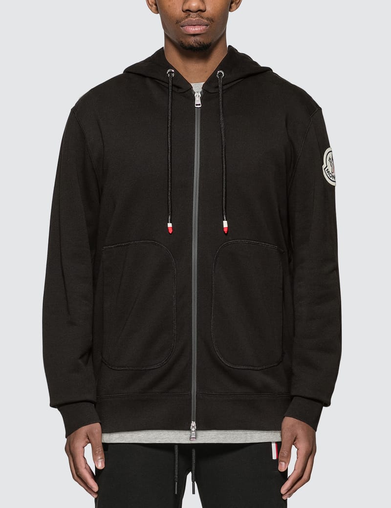 moncler zip hoodie