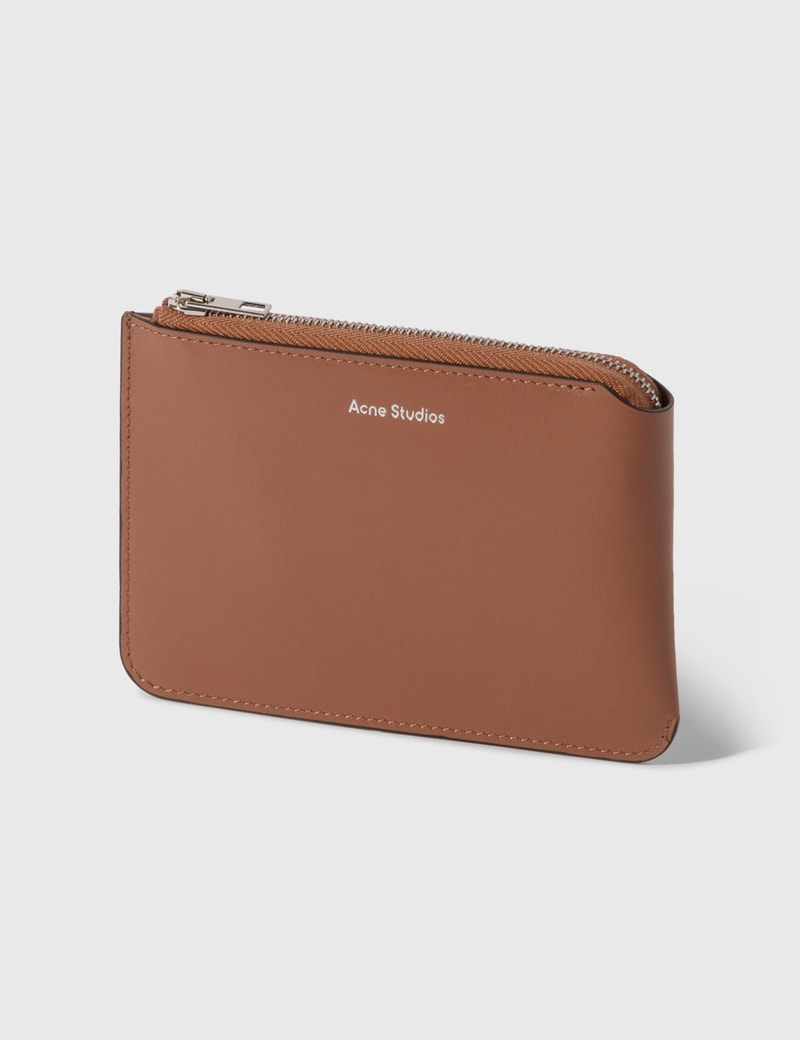 Image of Acne Studios Malachite Zip Wallet