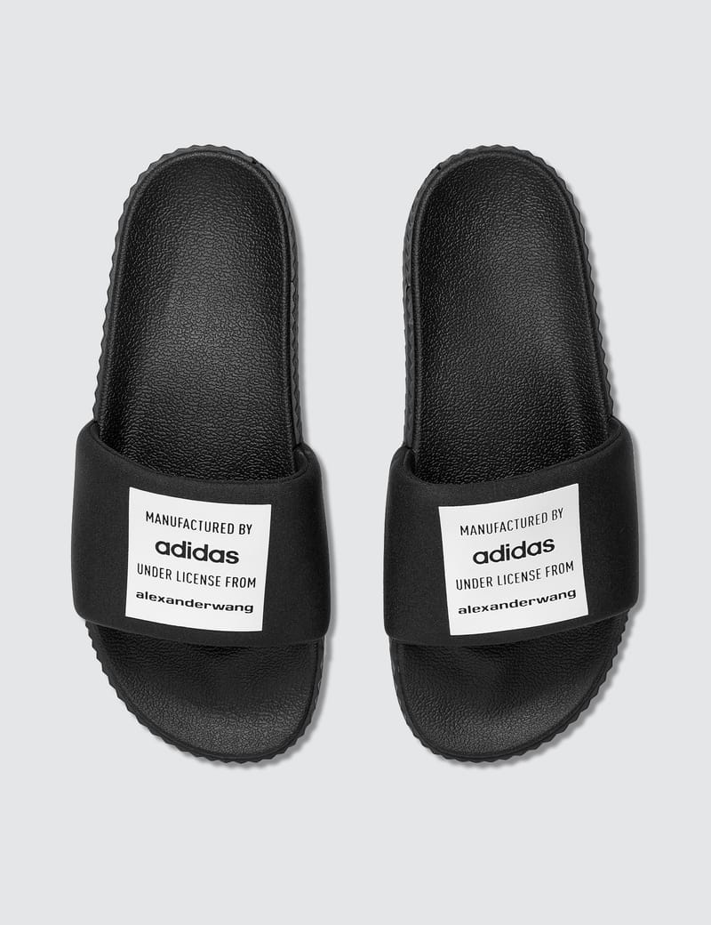 adidas alexander wang sliders