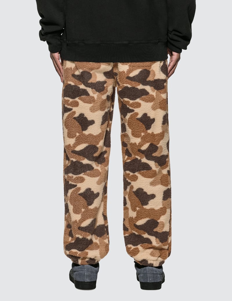 stussy camo pants