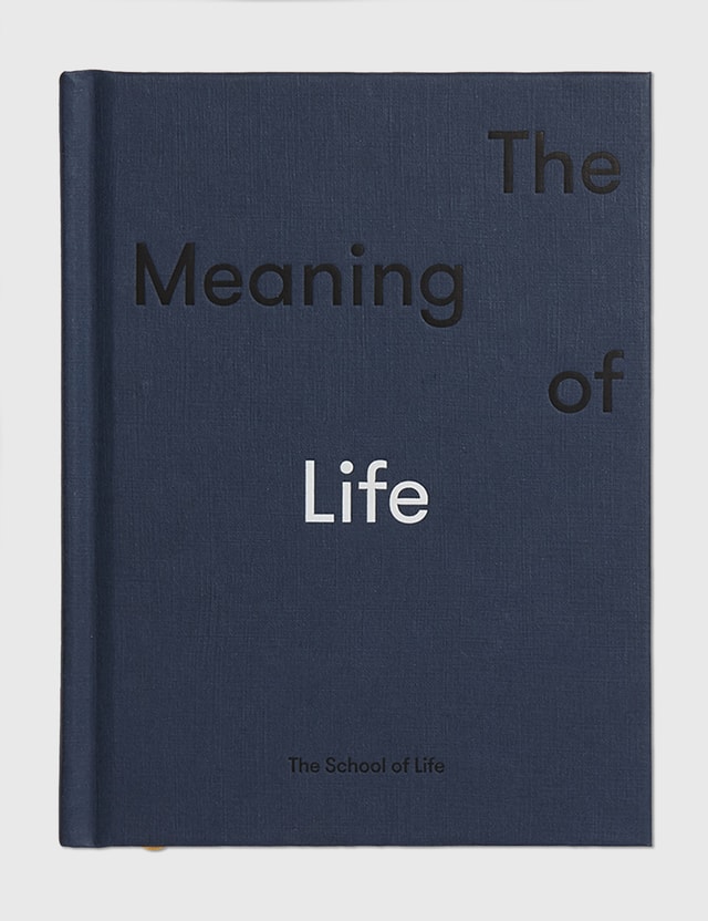 The School Of Life 人生の意味 Hbx
