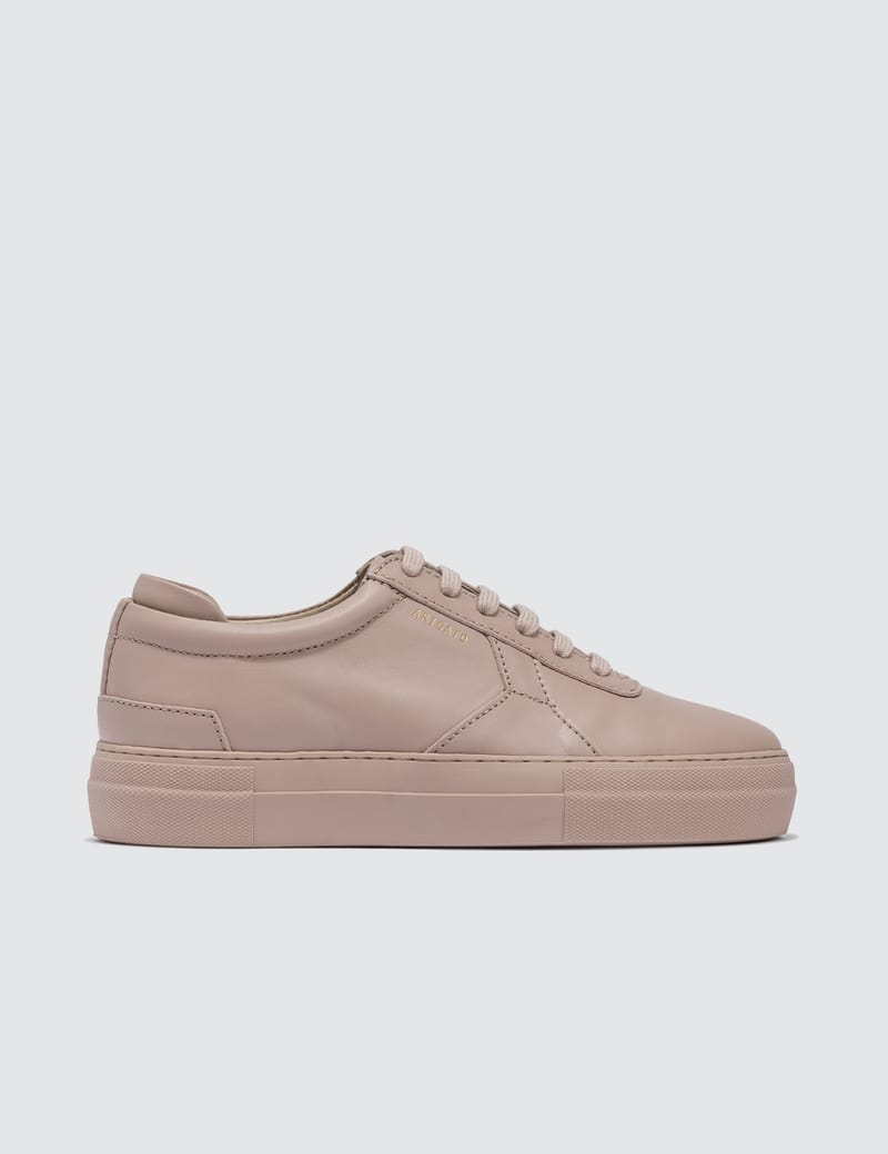 axel arigato leather sneakers