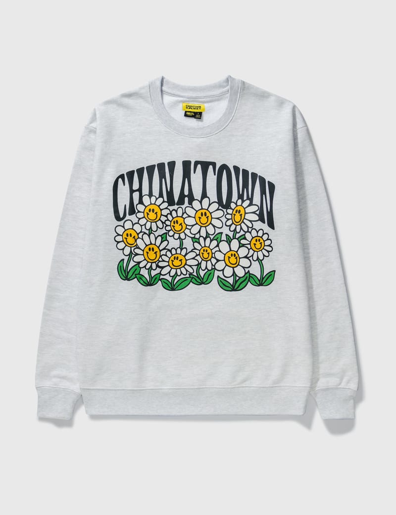 flower sweatshirt