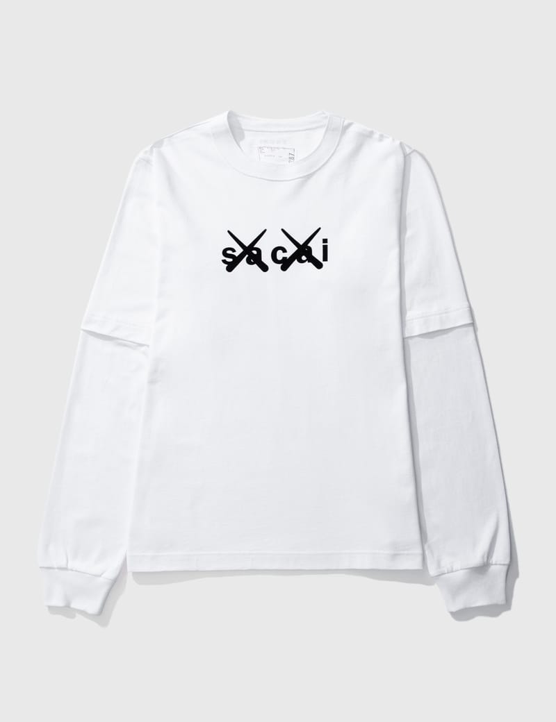 kaws long sleeve
