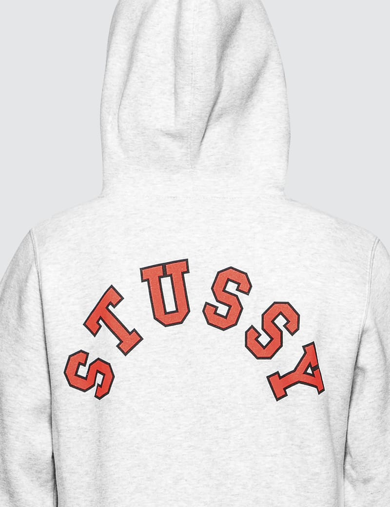 stussy college arc hoodie