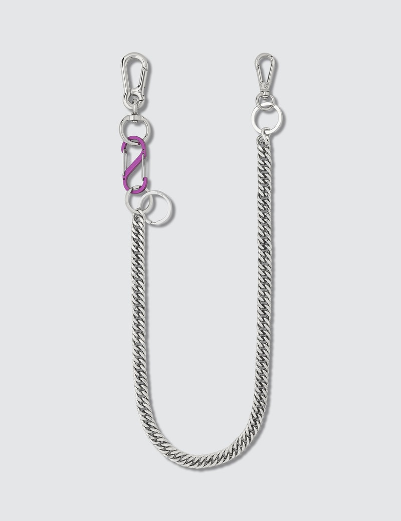 Image of Martine Ali Cuban Wallet Chain