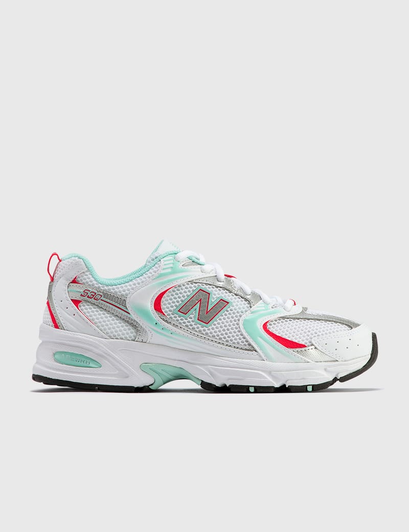 new balance 530 white turquoise