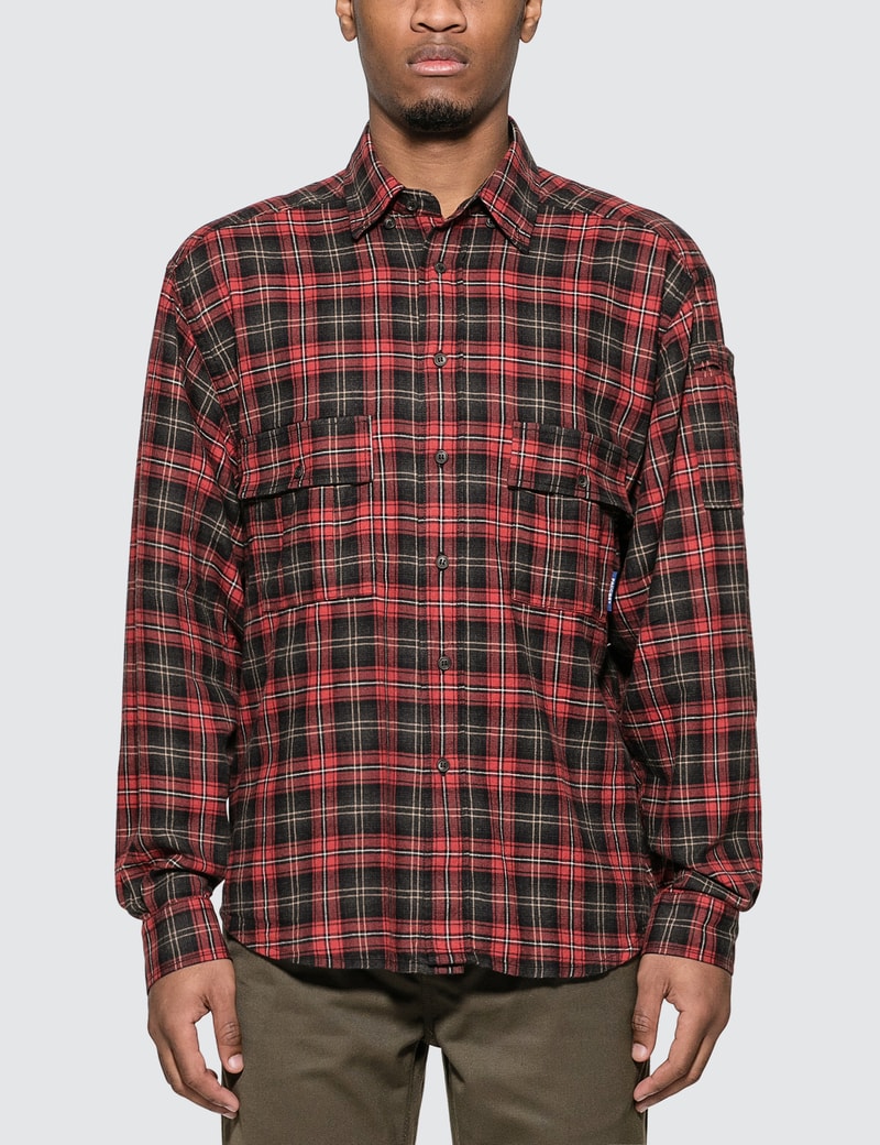 Image of Rassvet Long Sleeve Flannel Shirt