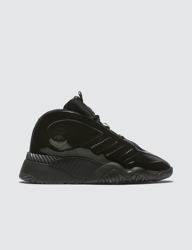 adidas aw turnout bball alexander wang cloud white core black