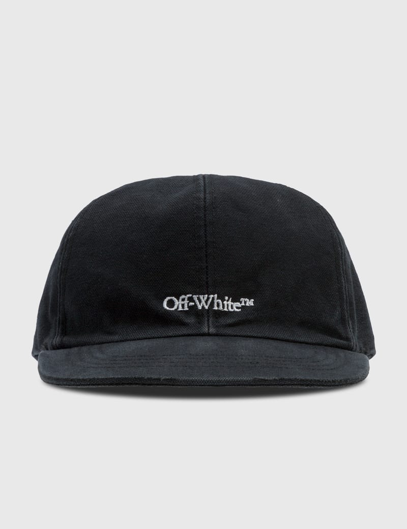 baseball cap off white