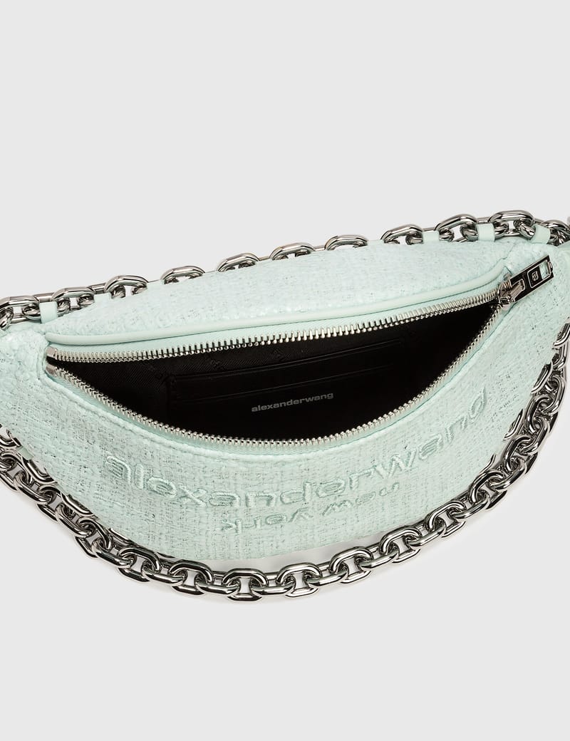 tweed fanny pack