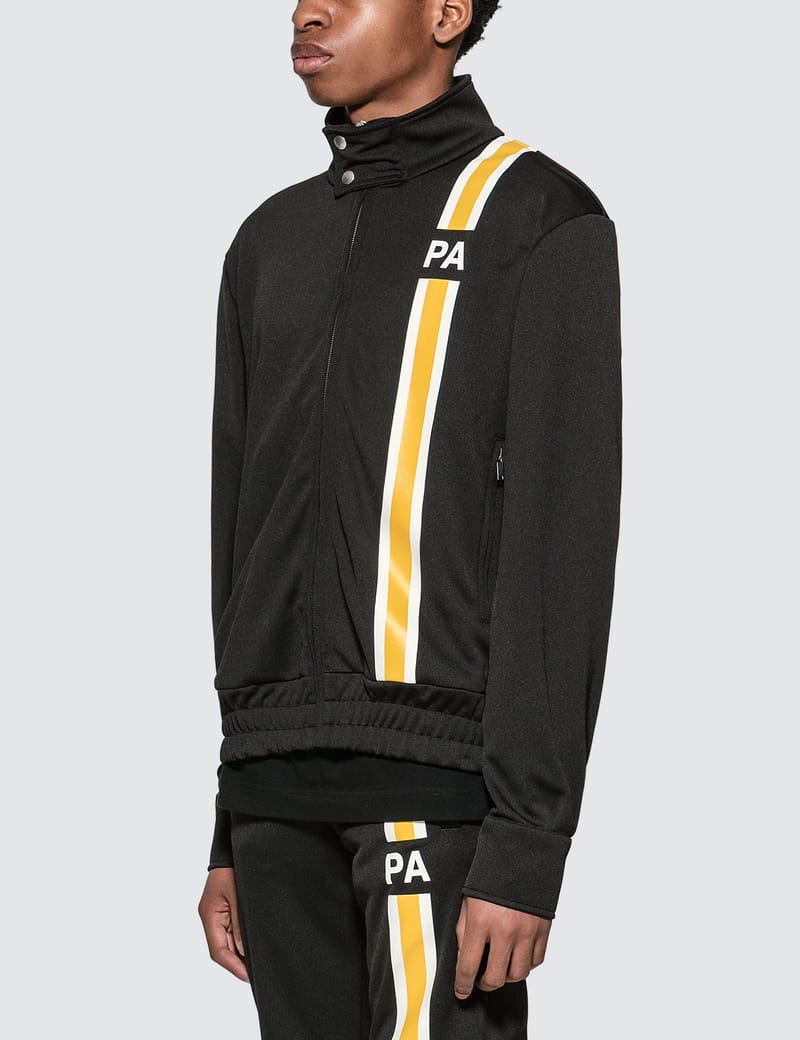 monogram track jacket