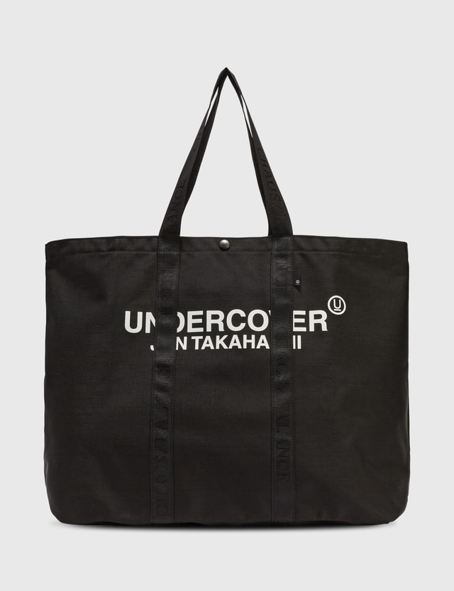 Undercover Logo Medium Tote Bag Hbx Undercover Logo Medium Tote Bag Hbx