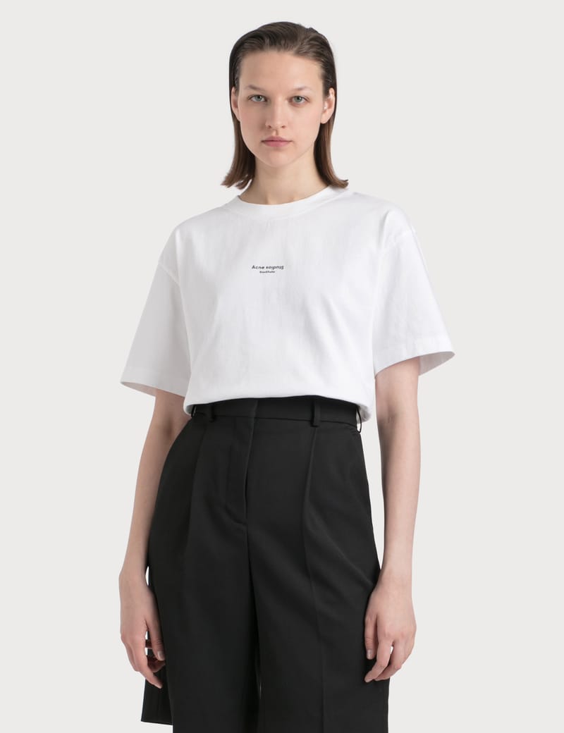 acne studios t shirt white