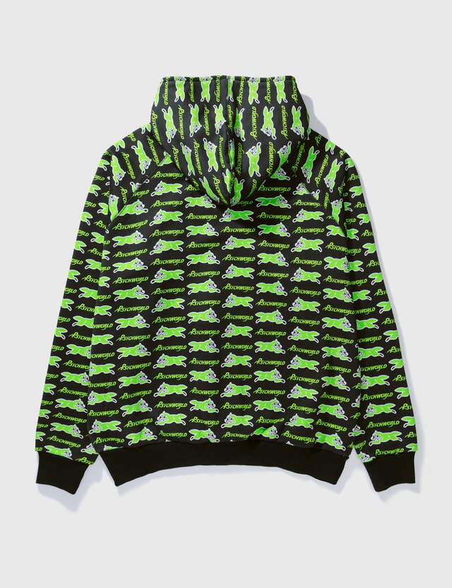 Icecream Icecream x Psychworld Full Zip Hoodie Black Men