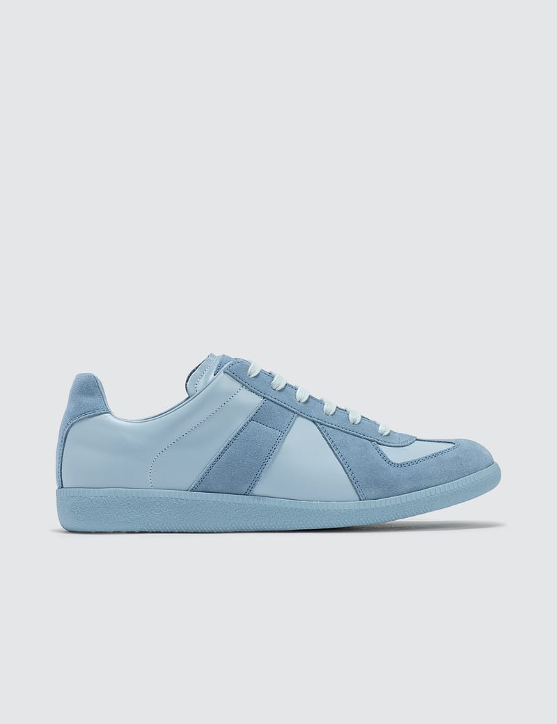 blue maison margiela sneakers