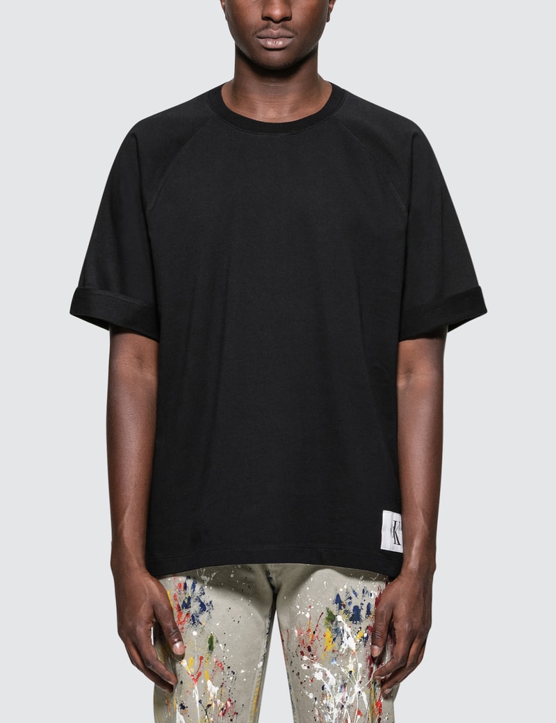 Image of Calvin Klein Jeans A-Balios Regular S/S T-Shirt