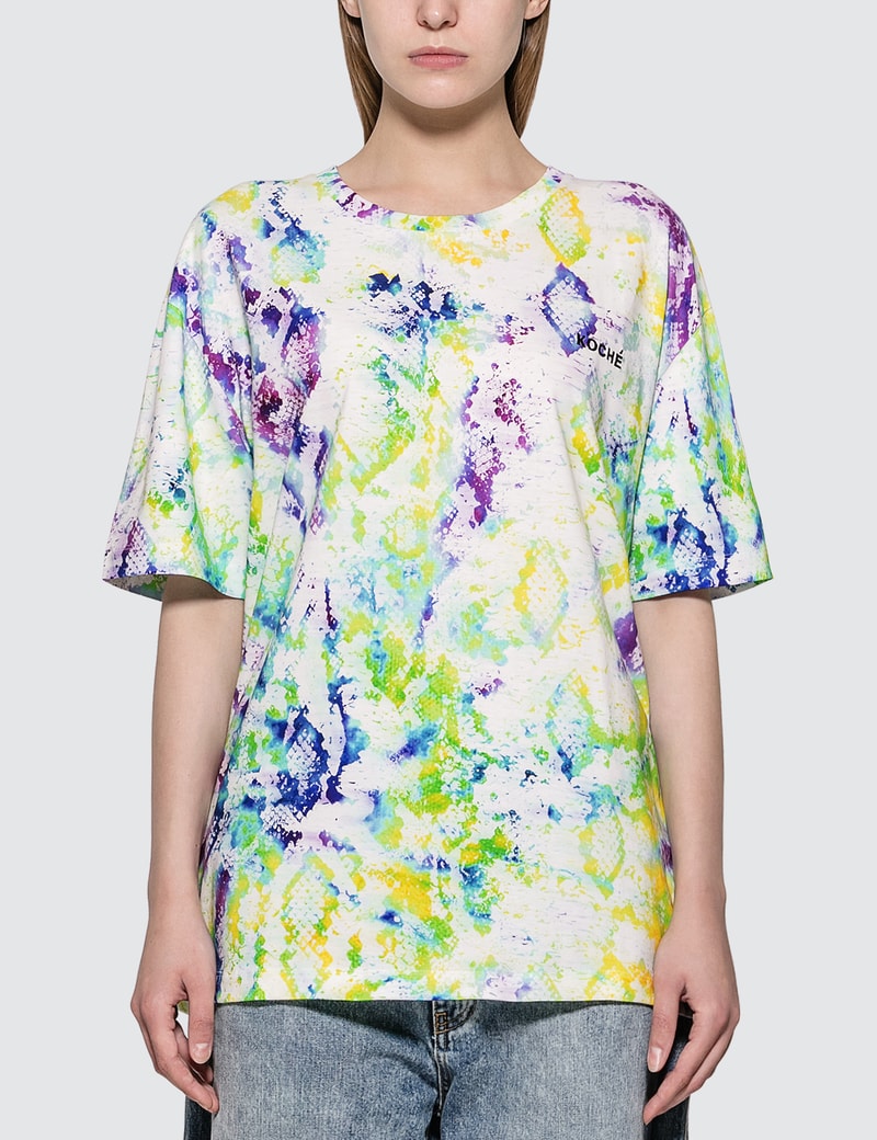 Image of KOCH Crazy Python Print T-Shirt
