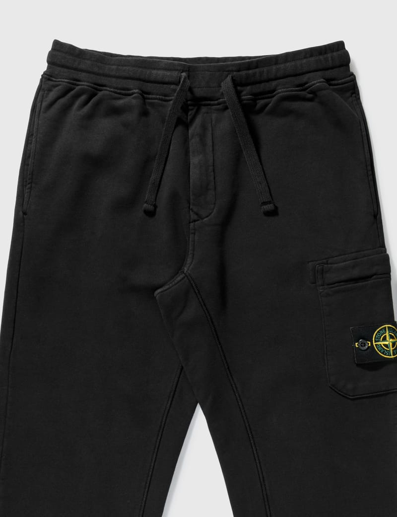 stone island grey joggers mens