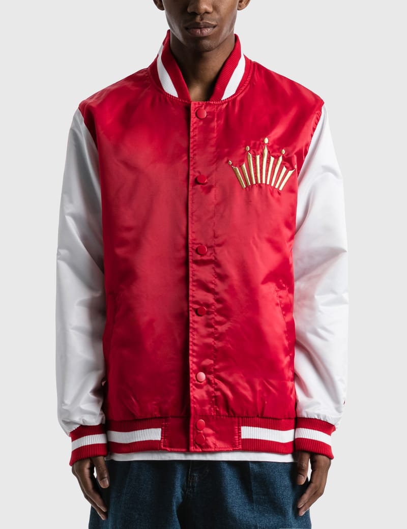 starter button up jackets