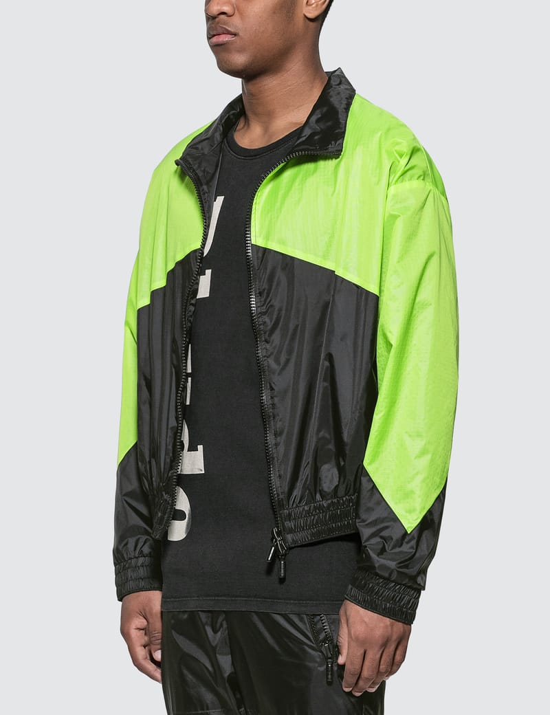 rhude flight jacket