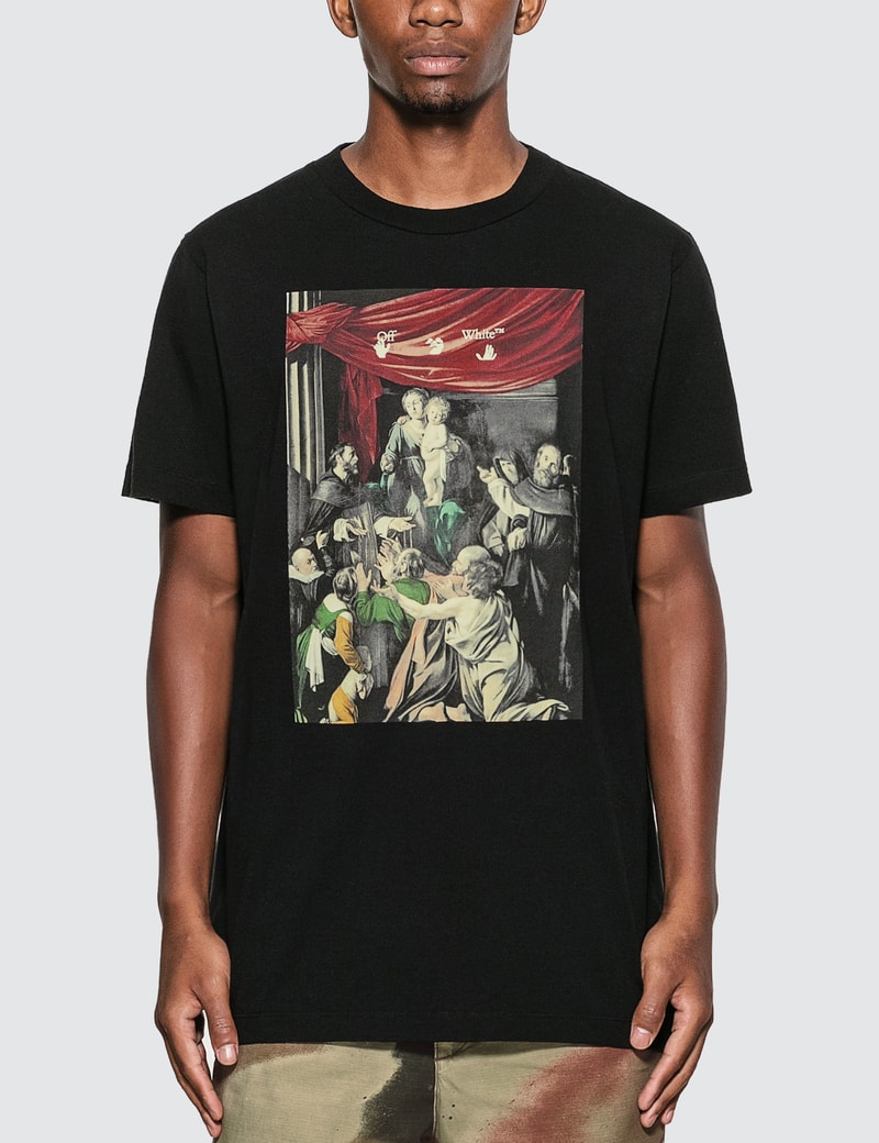 Image of Off-White Caravaggio Painting T-Shirt