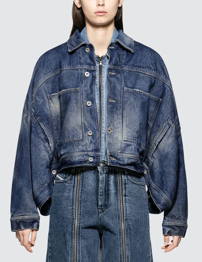 diesel jean jacket