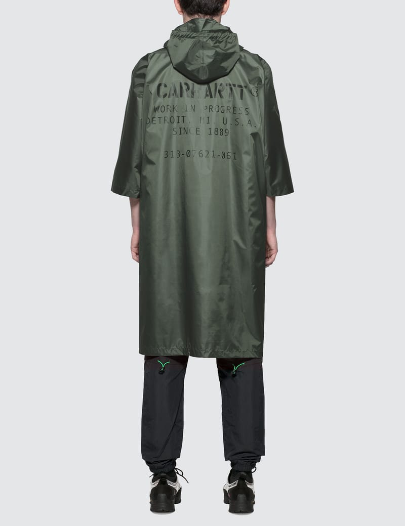 carhartt rain poncho