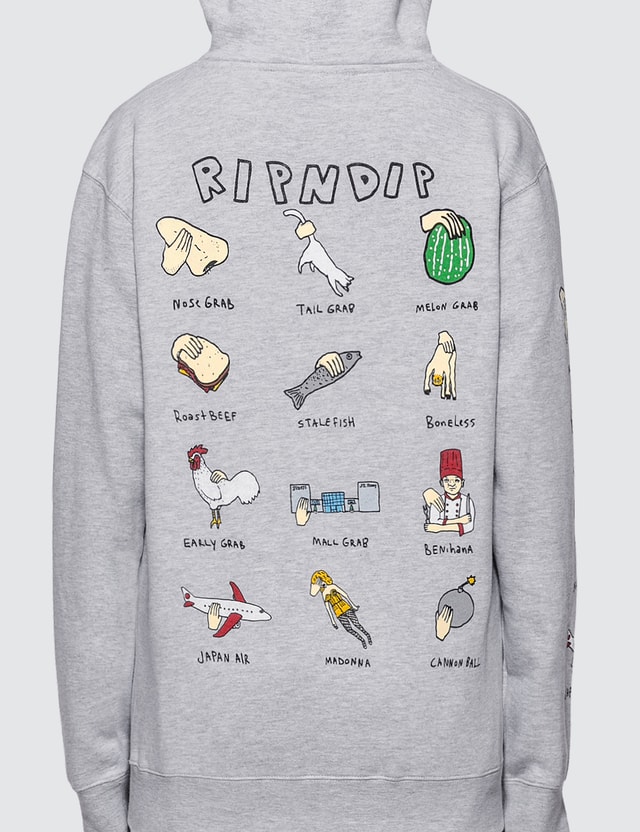 RIPNDIP Grabs Hoodie
