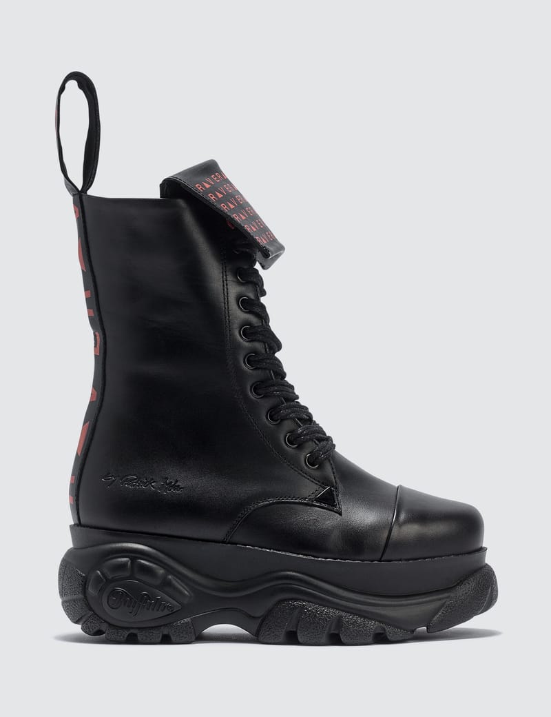 red buffalo boots