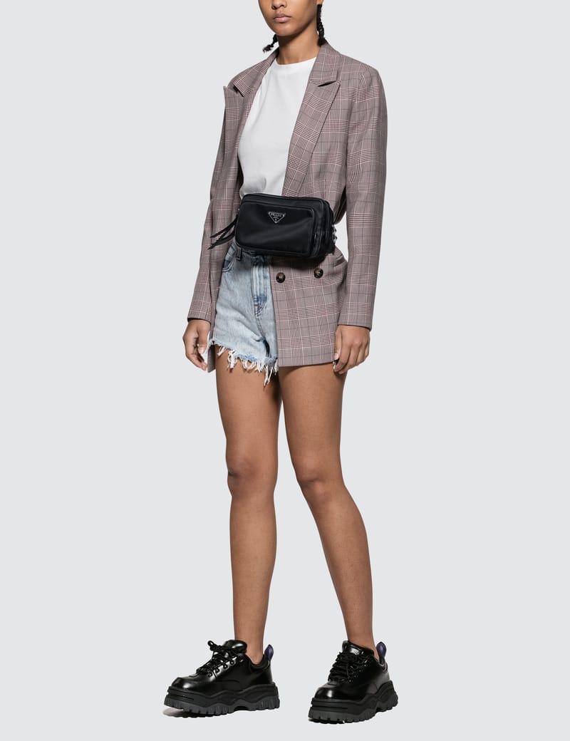 prada studded belt bag