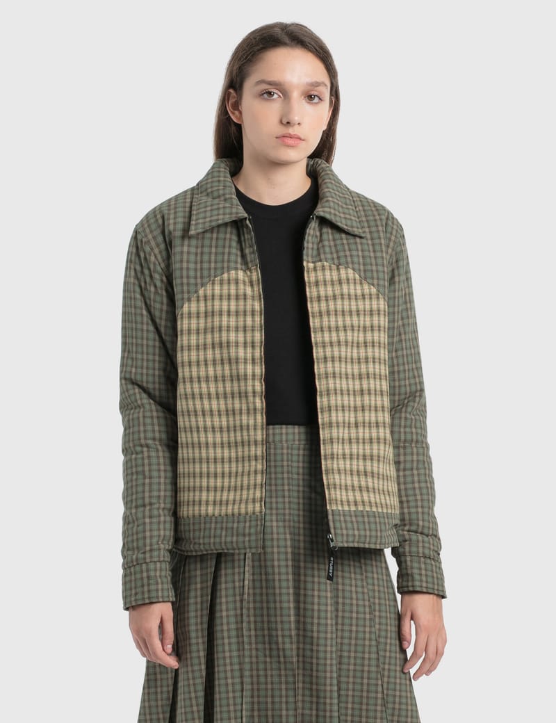 suit jacket green