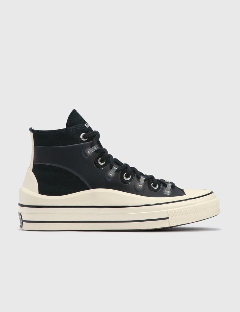 Converse Black Kim Jones Edition Chuck 70 Utility Wave Hi Sneakers In Black