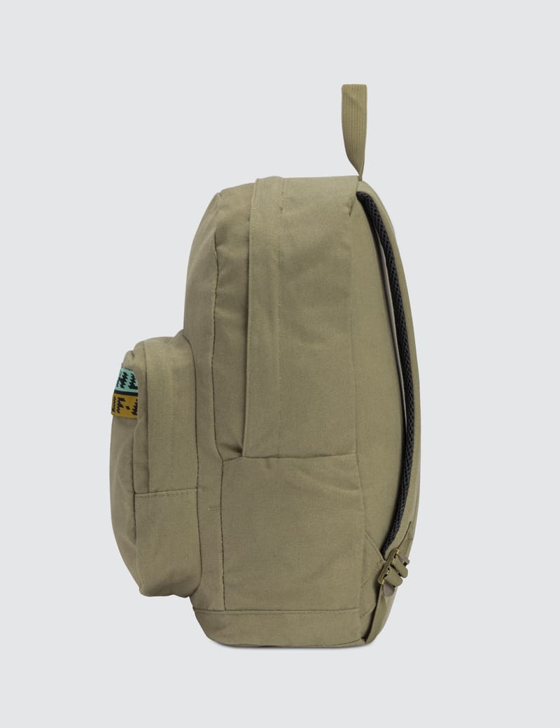 huf canvas utility backpack