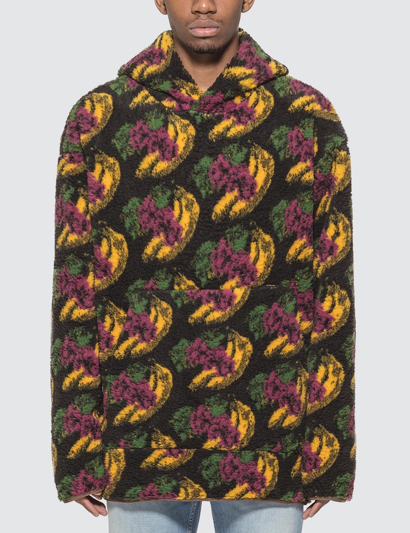 Image of Acne Studios Sherpa Fruit Hoodie
