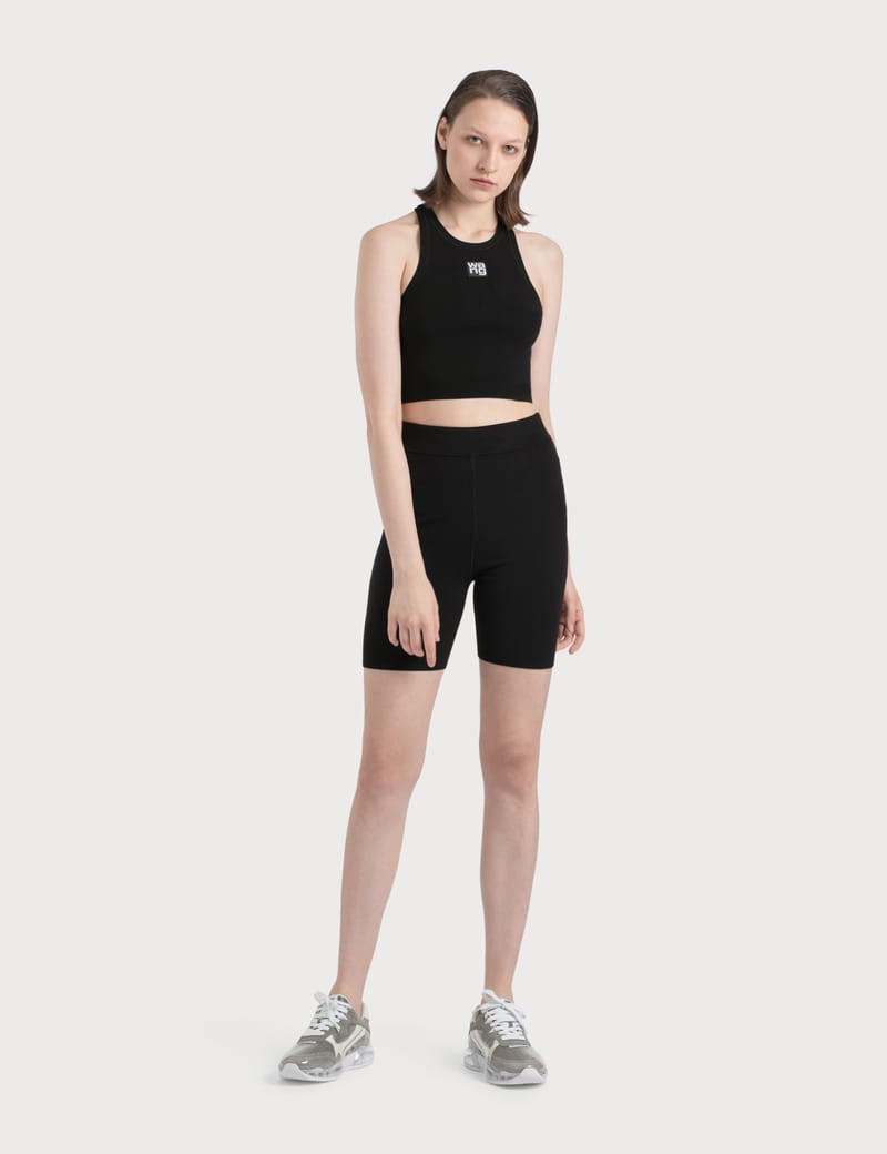 bodycon biker shorts