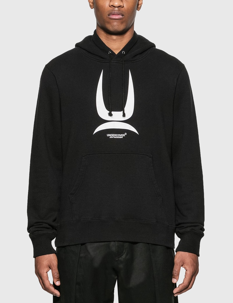 Image of Undercover U Logo Hoodie