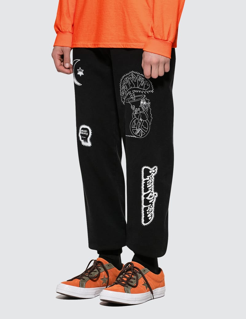 brain dead sweatpants