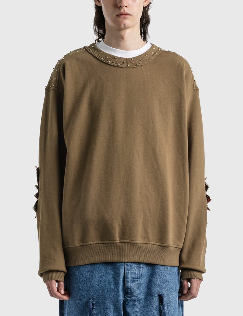 yeezy hole sweater