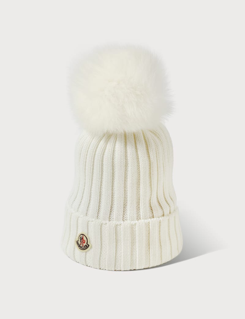 moncler pom pom beanie