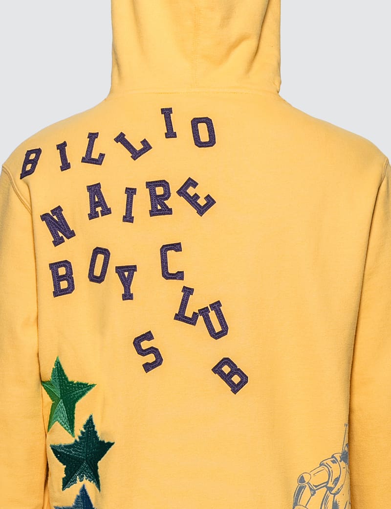 billionaire boys club yellow sweatsuit