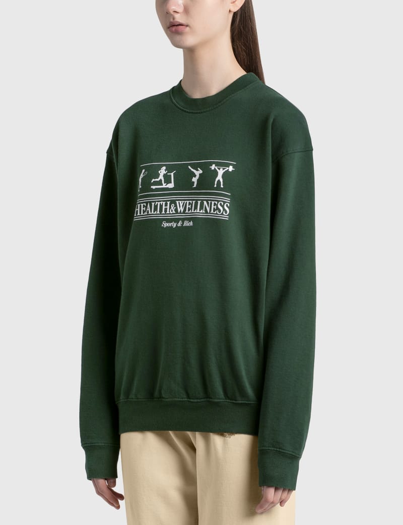 health and wellness crewneck