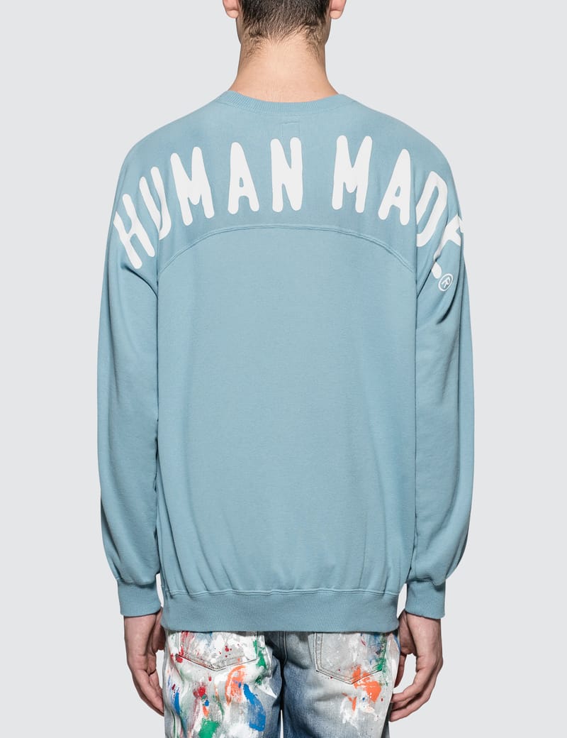 human made raglan sweatshirt