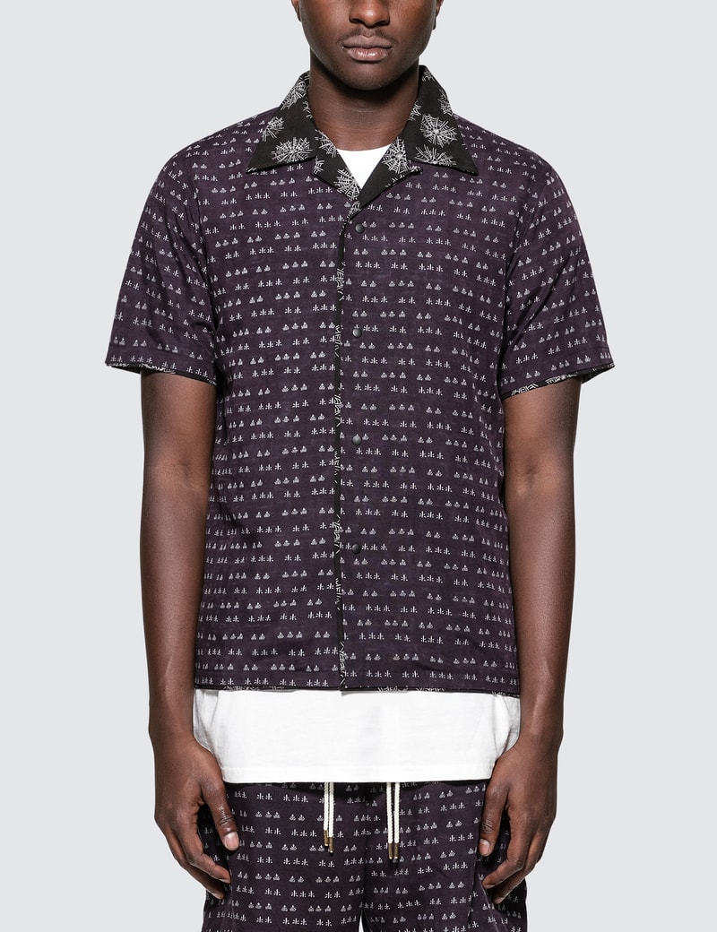 Image of Sasquatchfabrix. Sensou Open Collar H/S Shirt