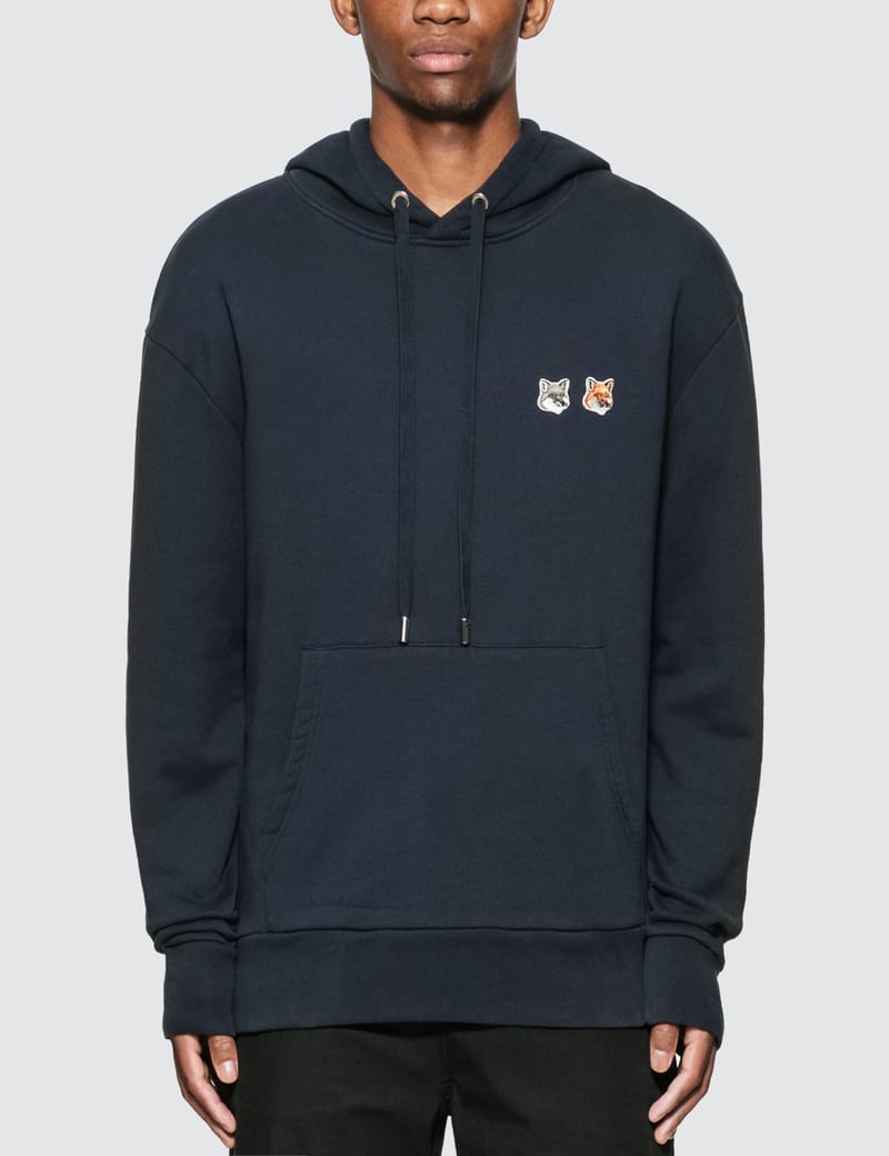 fox head hoodie