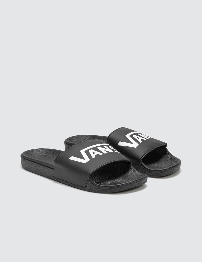vans slide sandals