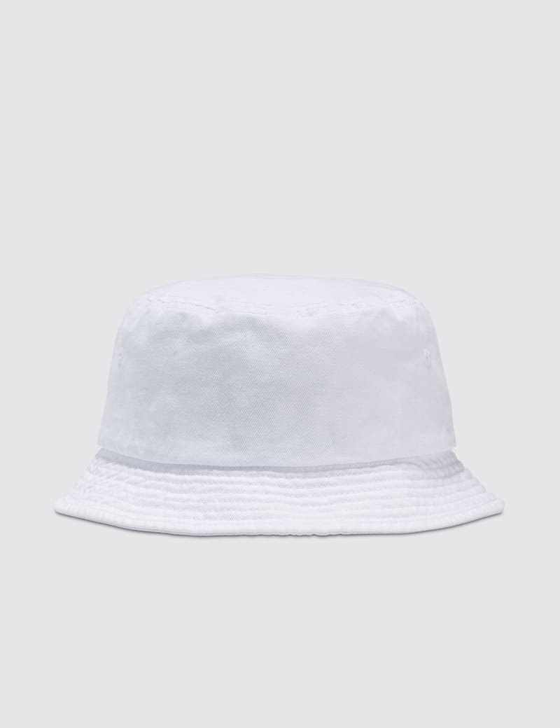 stussy warrior man bucket hat